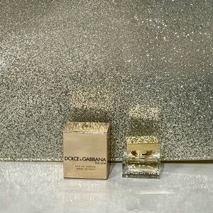 Mini Travel Size Dolce & Gabbana The One Splash